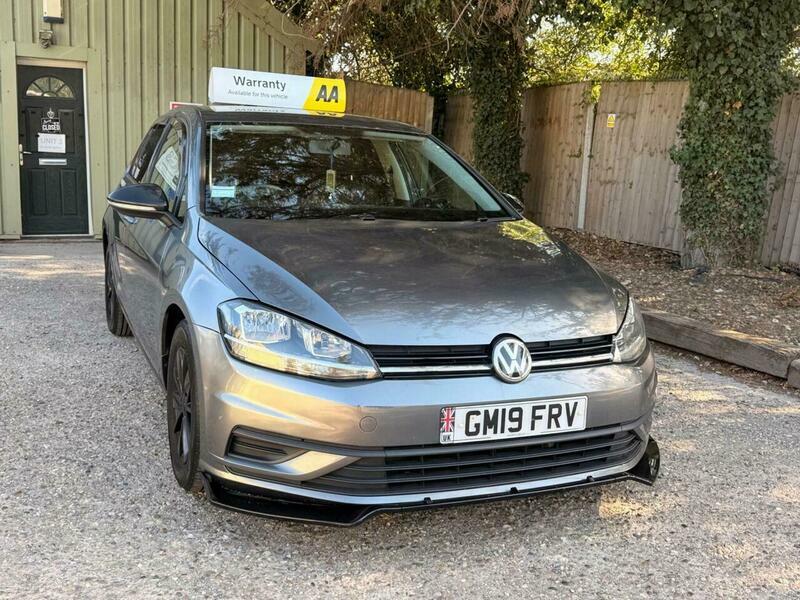 Volkswagen Golf 1.0 Tsi S Euro GM19FRV Grey #5