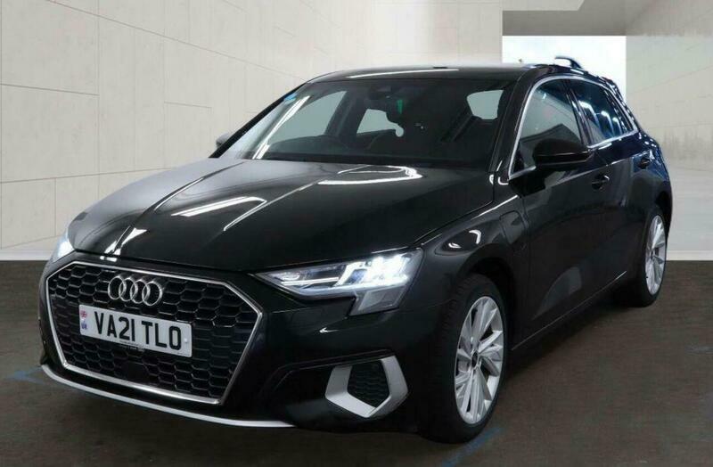 Audi A3 1.4 Tfsie 40 Sport Black #2