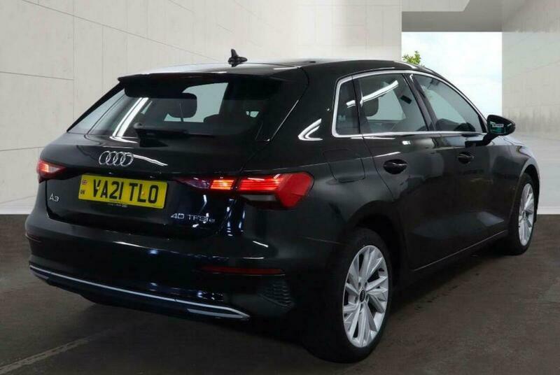 Audi A3 1.4 Tfsie 40 Sport Black #5