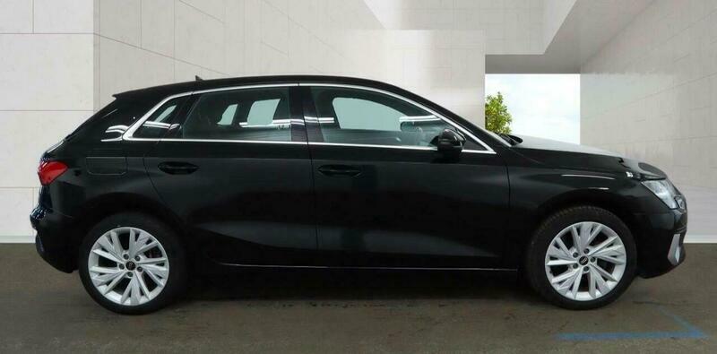 Audi A3 1.4 Tfsie 40 Sport Black #6