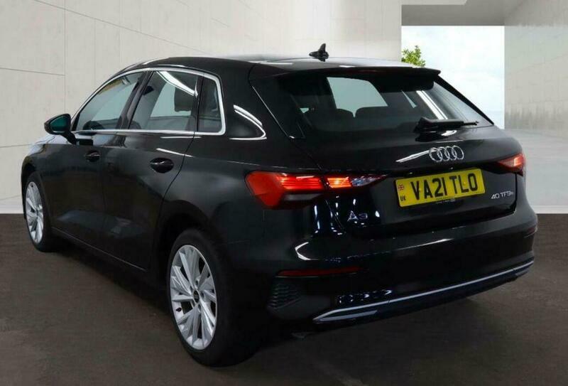 Audi A3 1.4 Tfsie 40 Sport Black #4