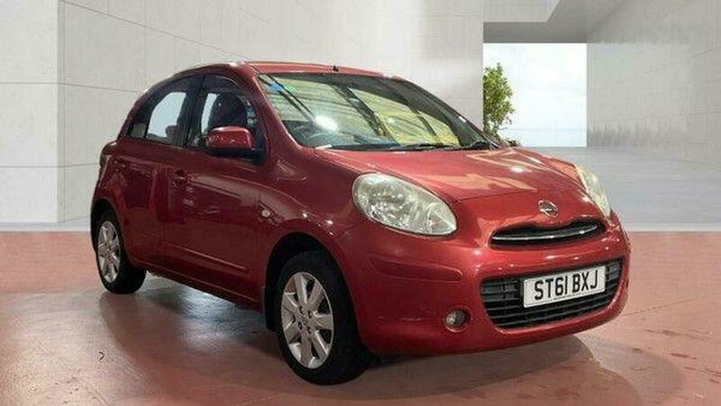 Nissan Micra 1.2 12V Acenta Cvt Red