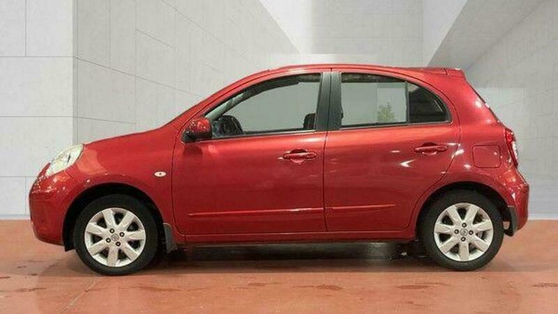 Nissan Micra 1.2 12V Acenta Cvt Red #5