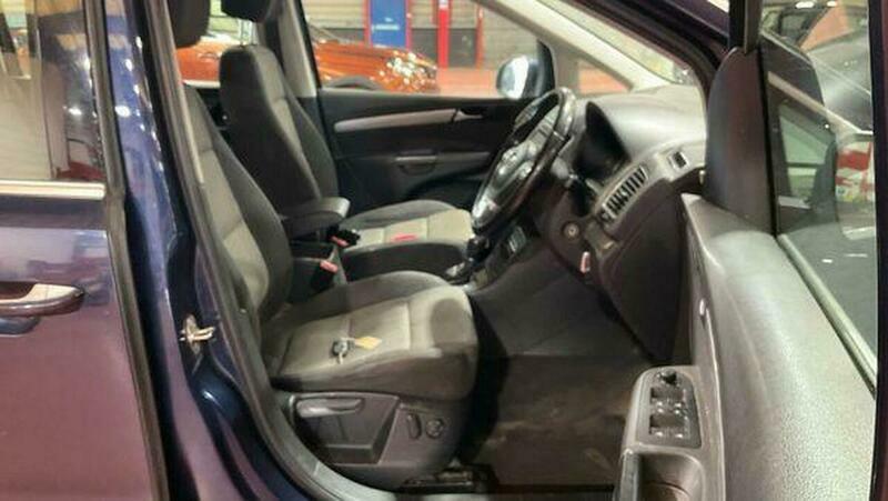 Volkswagen Sharan 2.0 Tdi Bluemotion Tech Silver #8