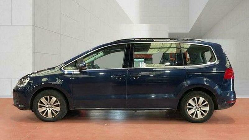 Volkswagen Sharan 2.0 Tdi Bluemotion Tech Blue #5