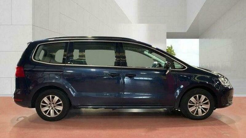 Volkswagen Sharan 2.0 Tdi Bluemotion Tech Blue #4