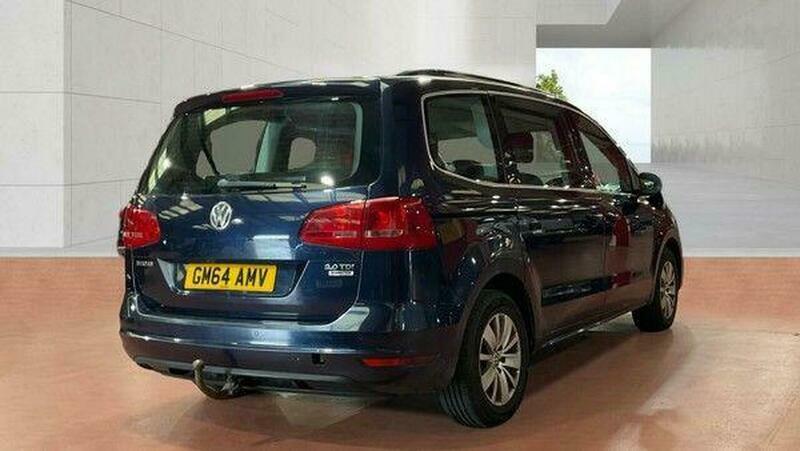 Volkswagen Sharan 2.0 Tdi Bluemotion Tech Blue #3