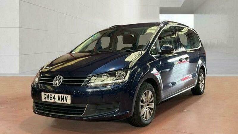 Volkswagen Sharan 2.0 Tdi Bluemotion Tech Blue #2