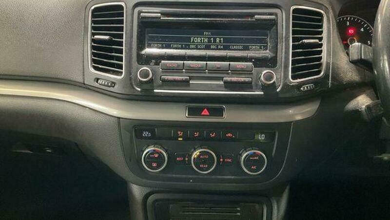 Volkswagen Sharan 2.0 Tdi Bluemotion Tech Silver #9