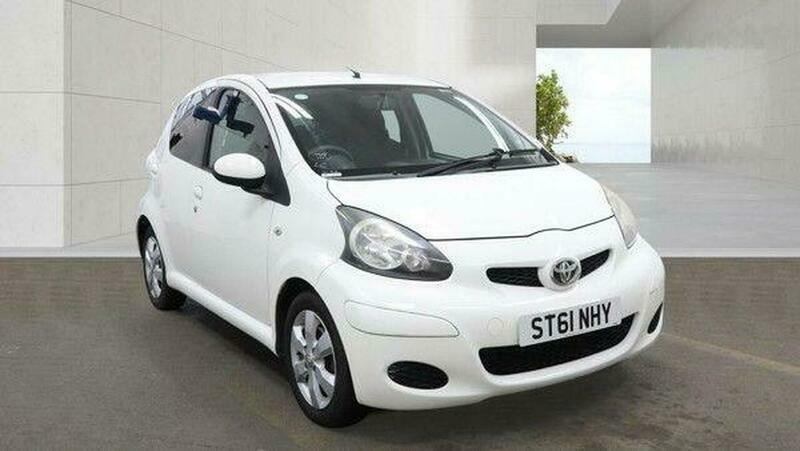 Toyota Aygo 1.0 Vvt-i Go Euro White