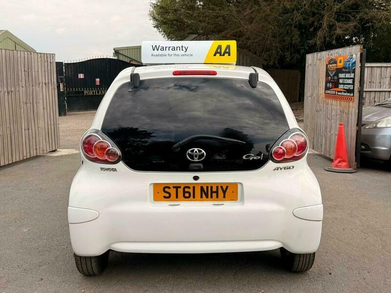 Toyota Aygo 1.0 Vvt-i Go Euro White #6