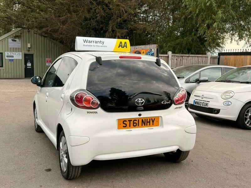 Toyota Aygo 1.0 Vvt-i Go Euro White #5