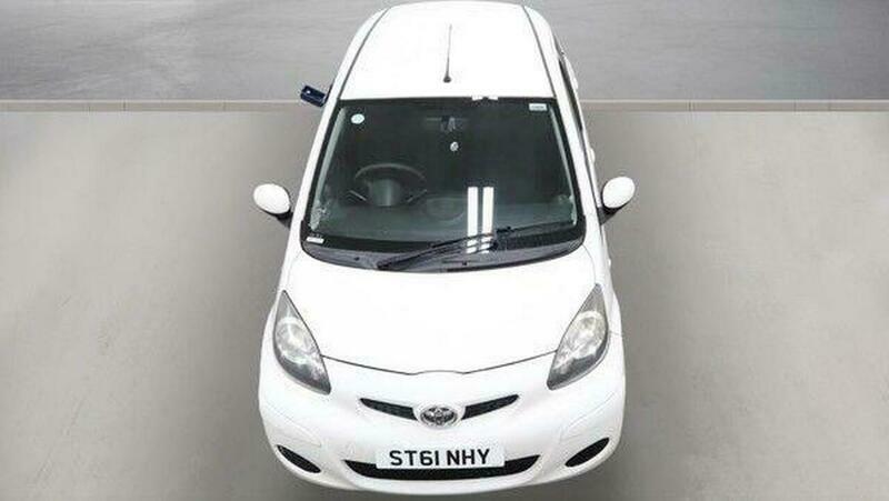 Toyota Aygo 1.0 Vvt-i Go Euro White #6
