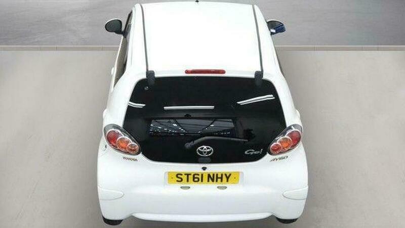 Toyota Aygo 1.0 Vvt-i Go Euro White #5
