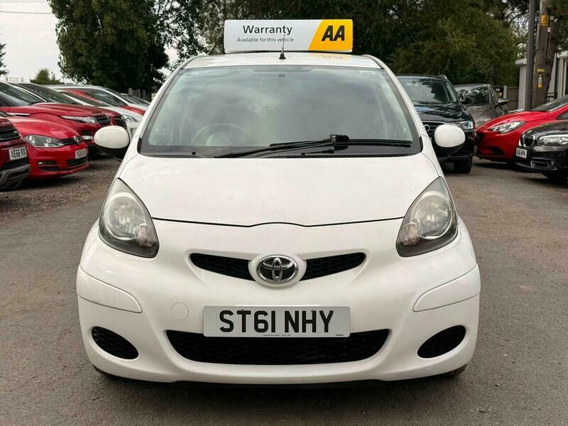 Toyota Aygo 1.0 Vvt-i Go Euro White #4
