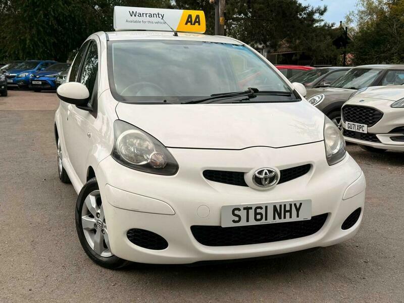 Toyota Aygo 1.0 Vvt-i Go Euro White