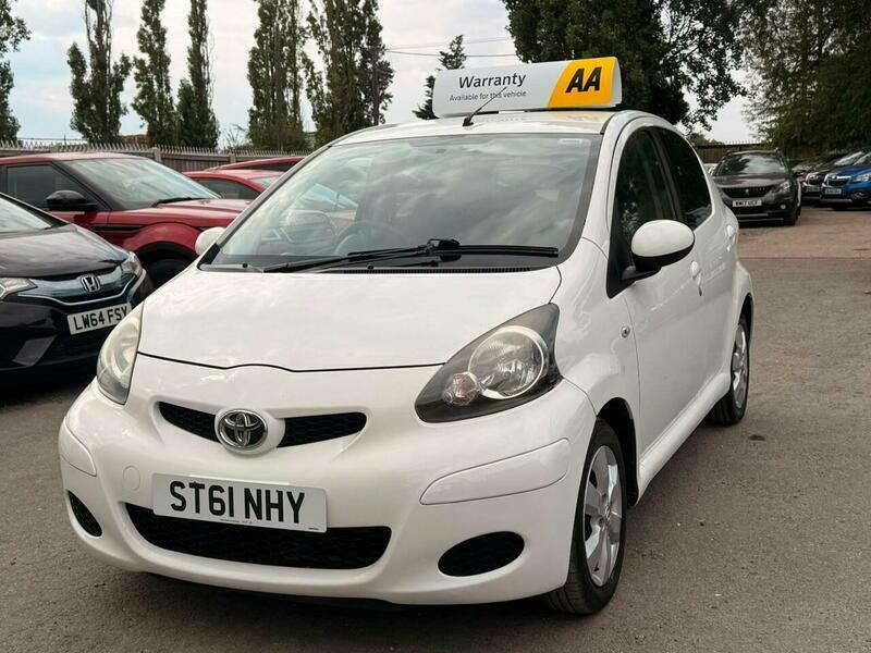 Toyota Aygo 1.0 Vvt-i Go Euro White #3
