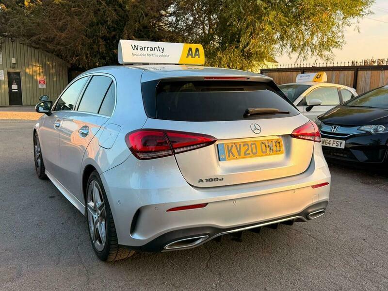 Mercedes-Benz A Class 1.5 A180d Amg Line Silver #5