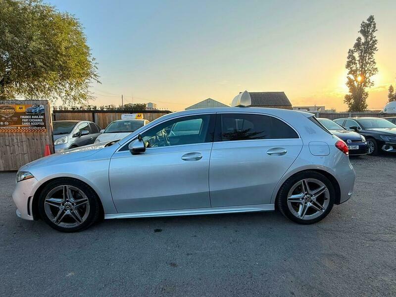 Mercedes-Benz A Class Silver #9