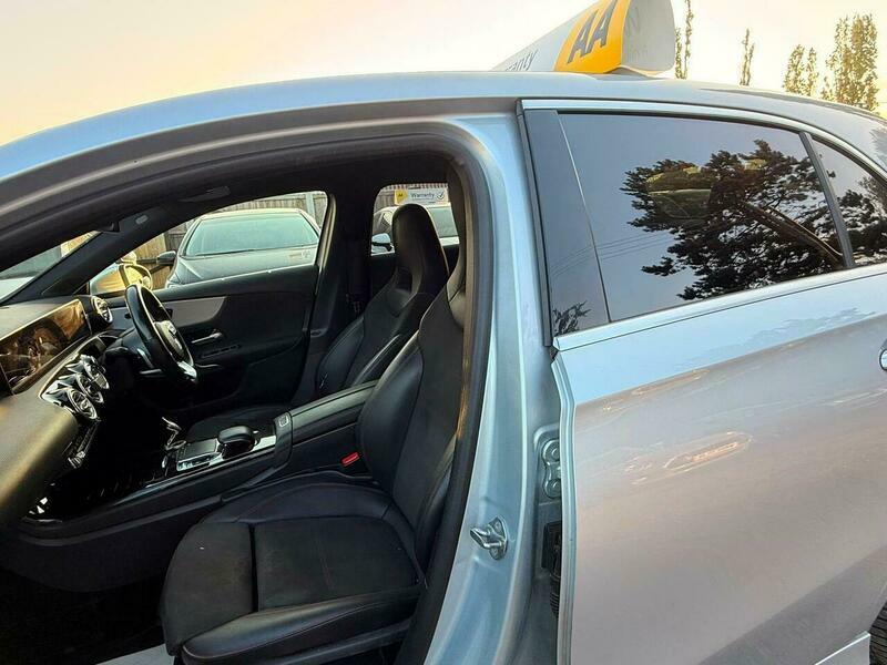 Mercedes-Benz A Class Silver #19