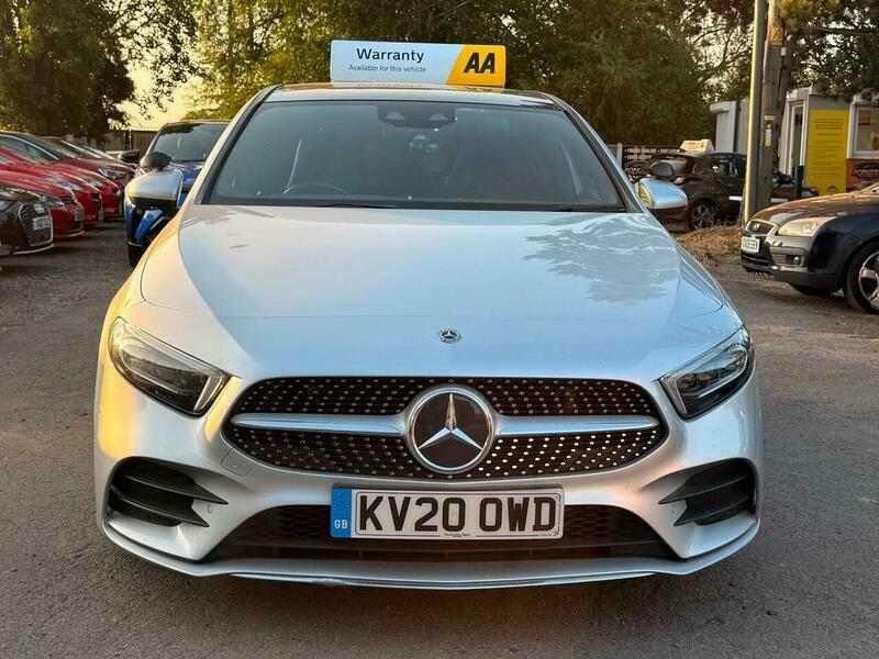Mercedes-Benz A Class 1.5 A180d Amg Line Silver #3