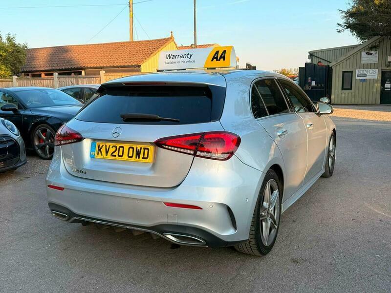 Mercedes-Benz A Class Silver #8