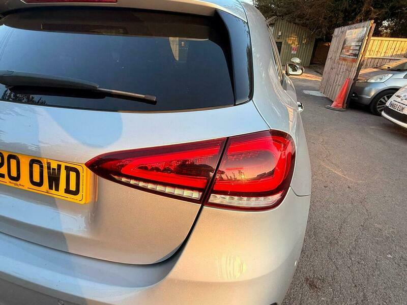 Mercedes-Benz A Class Silver #13