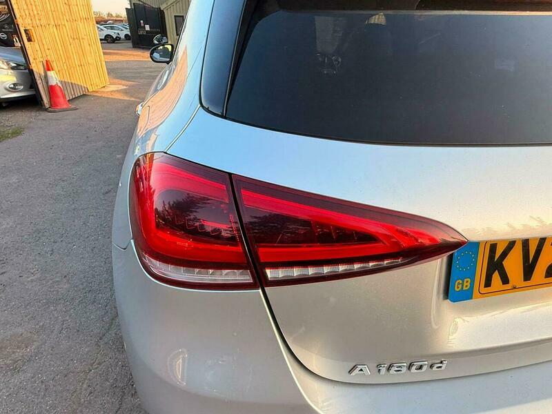 Mercedes-Benz A Class Silver #15