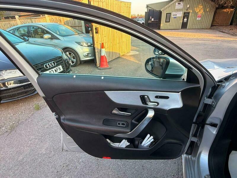 Mercedes-Benz A Class Silver #21