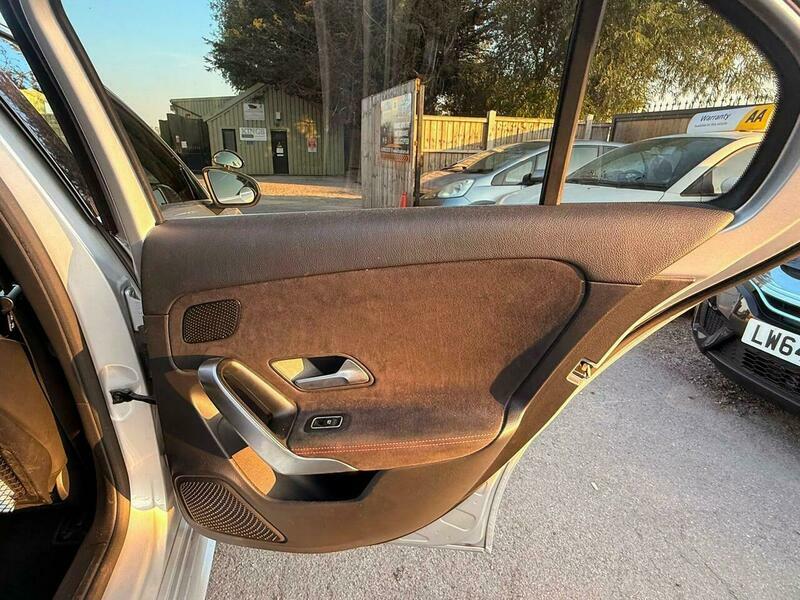 Mercedes-Benz A Class Silver #38