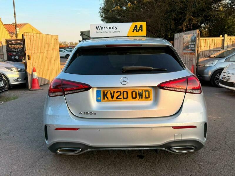 Mercedes-Benz A Class Silver #7