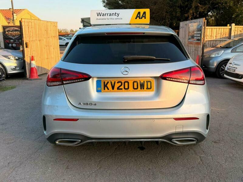 Mercedes-Benz A Class 1.5 A180d Amg Line Silver #6