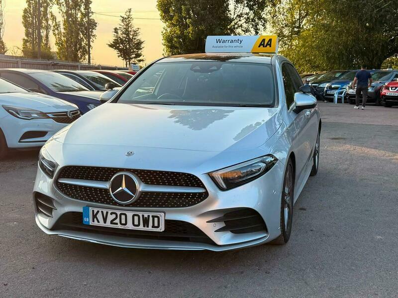Mercedes-Benz A Class 1.5 A180d Amg Line Silver #4