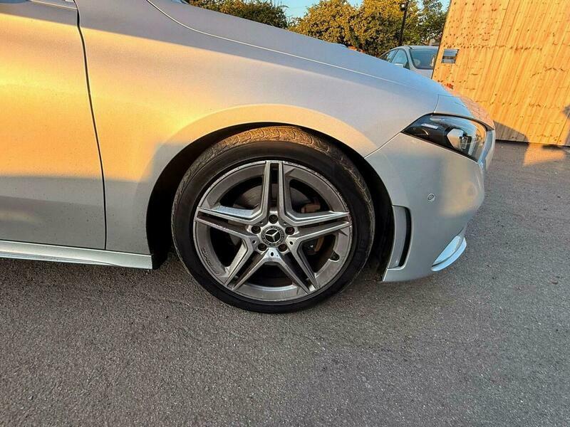Mercedes-Benz A Class Silver #16