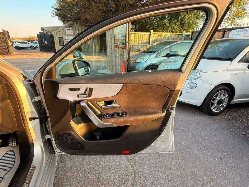 Mercedes-Benz A Class Silver #32