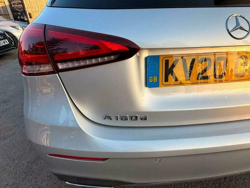 Mercedes-Benz A Class Silver #14