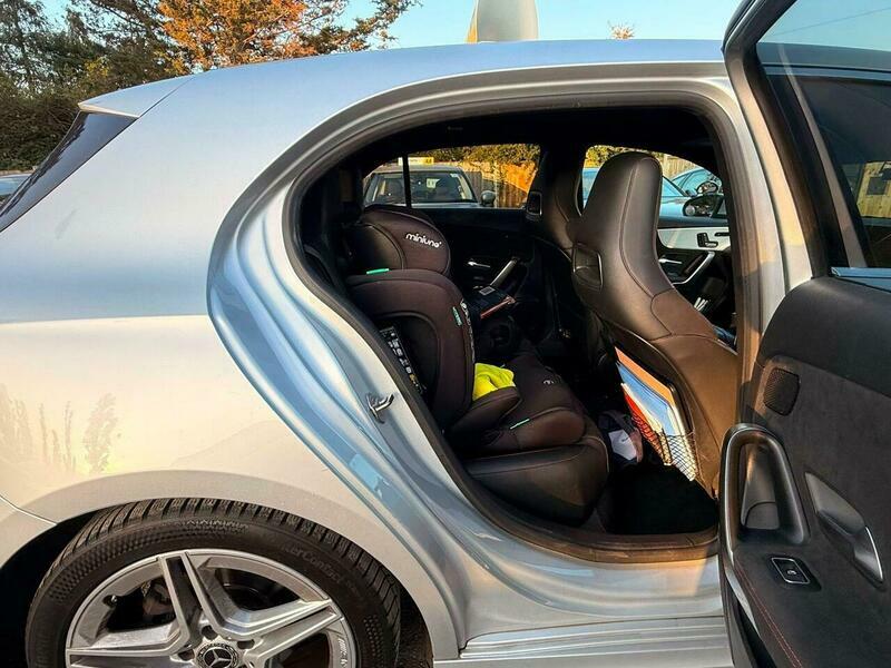 Mercedes-Benz A Class Silver #35