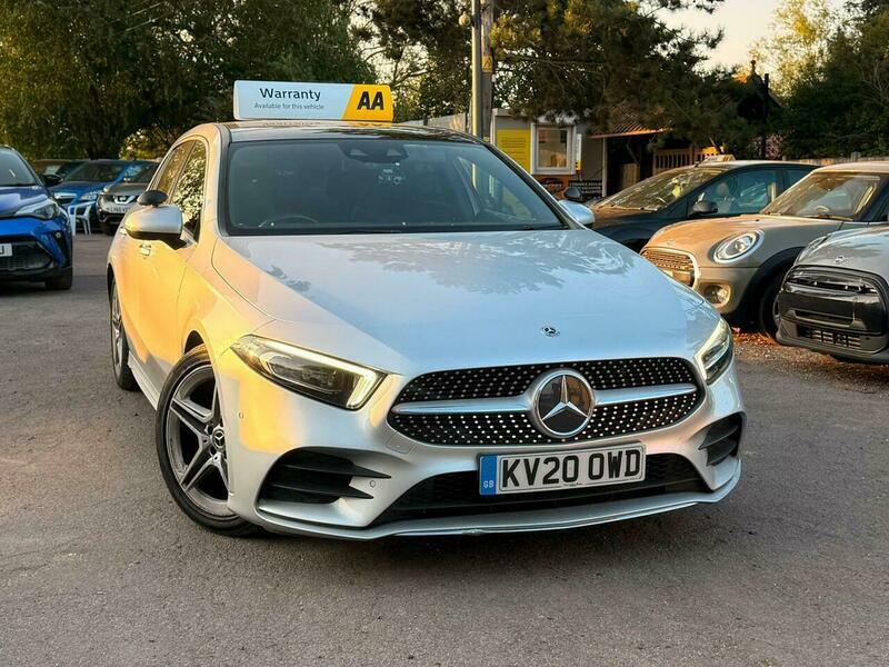 Mercedes-Benz A Class 1.5 A180d Amg Line Silver #2