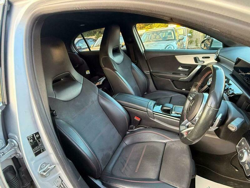 Mercedes-Benz A Class Silver #27