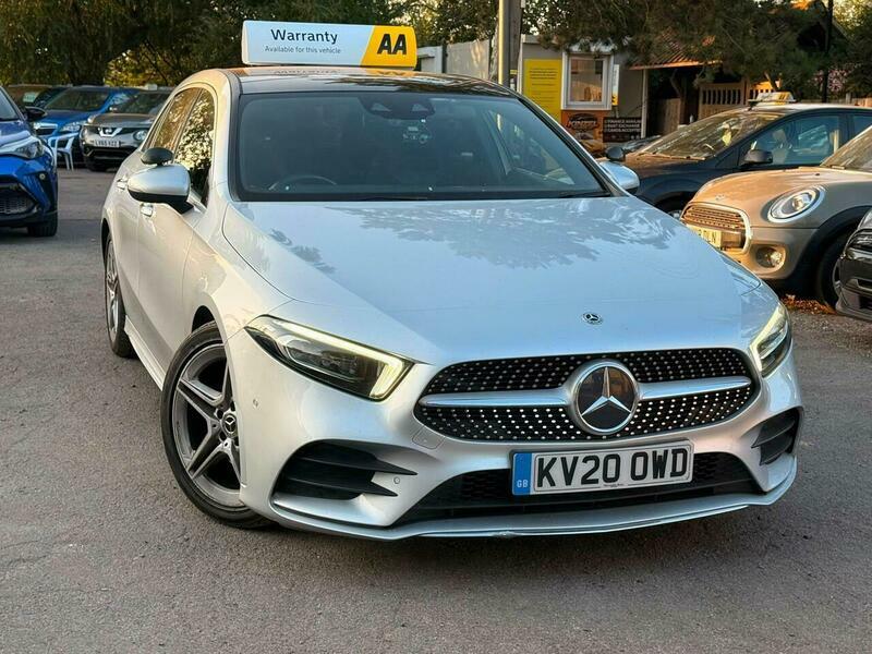 Mercedes-Benz A Class 1.5 A180d Amg Line Silver