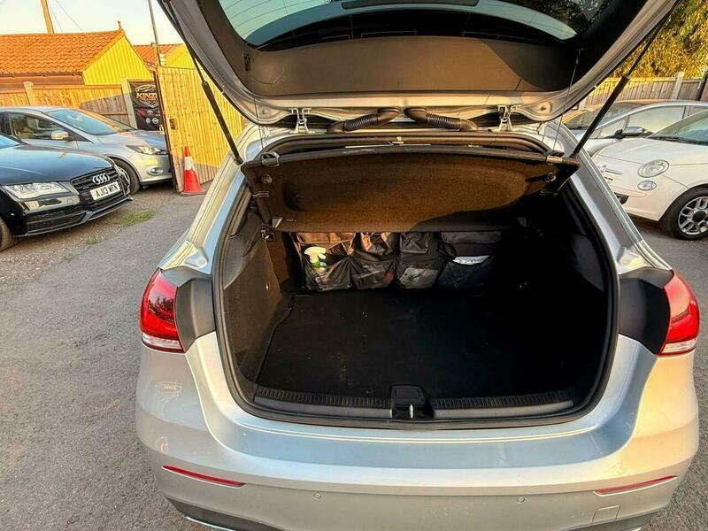 Mercedes-Benz A Class Silver #12