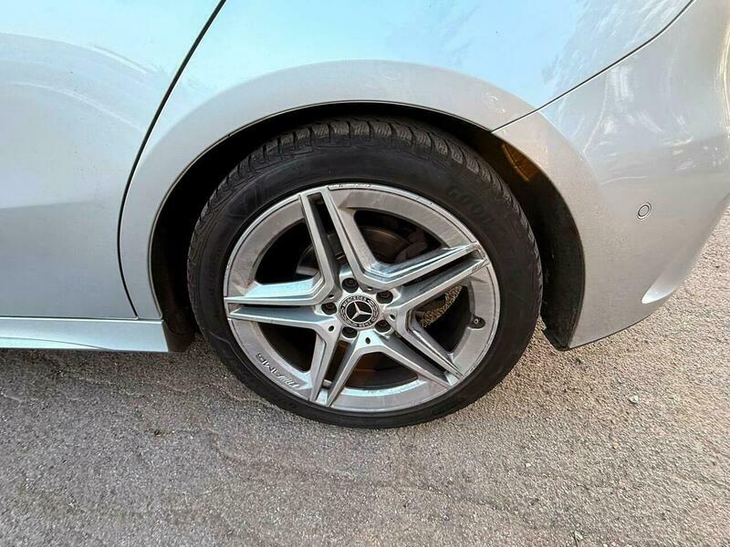 Mercedes-Benz A Class Silver #31