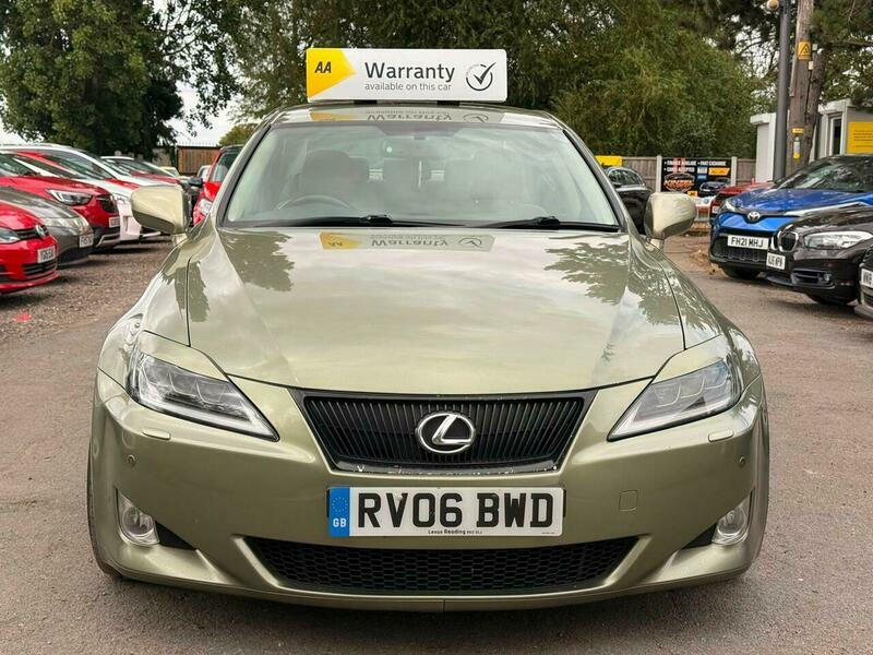 Lexus IS 2.5 250 Se-l Green #5