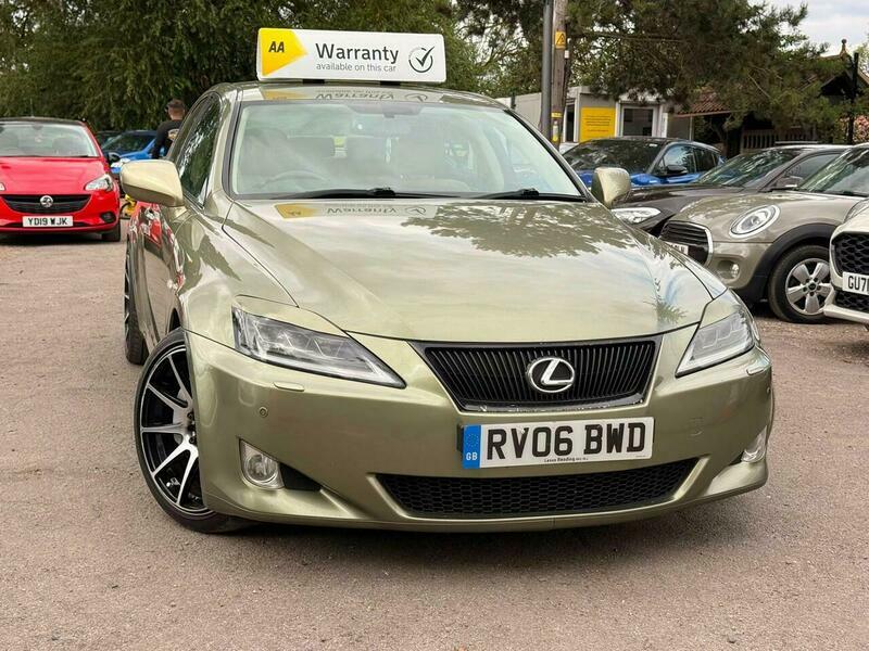 Lexus IS 2.5 250 Se-l Green #2