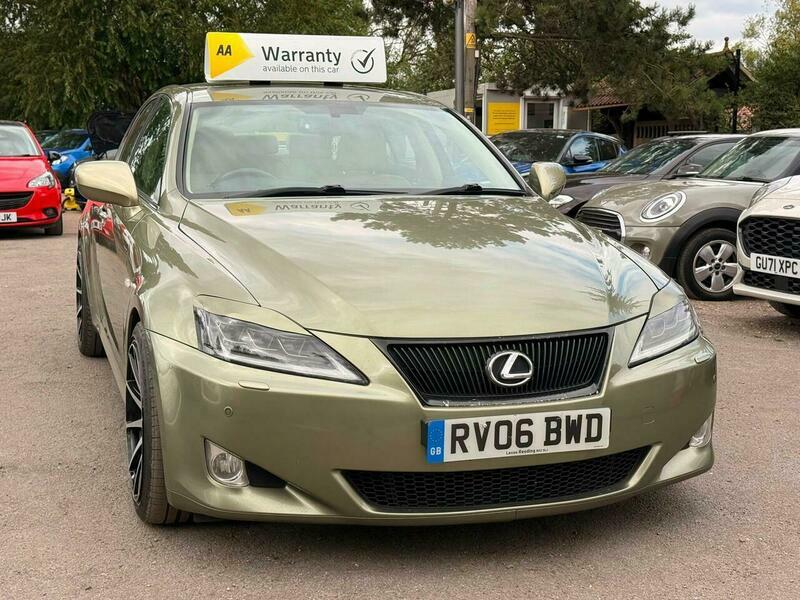 Lexus IS 2.5 250 Se-l Green #3