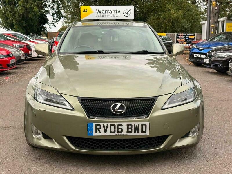 Lexus IS 2.5 250 Se-l Green #4