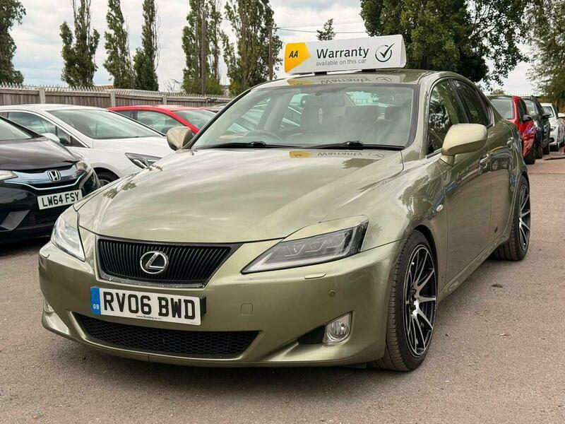 Lexus IS 2.5 250 Se-l Green #6