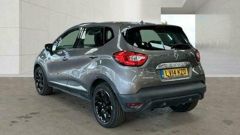 Renault Captur 1.2 Tce Dynamique Medianav LV14KZD Grey #3