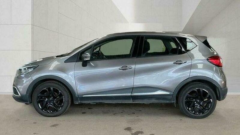Renault Captur 1.2 Tce Dynamique Medianav LV14KZD Grey #5