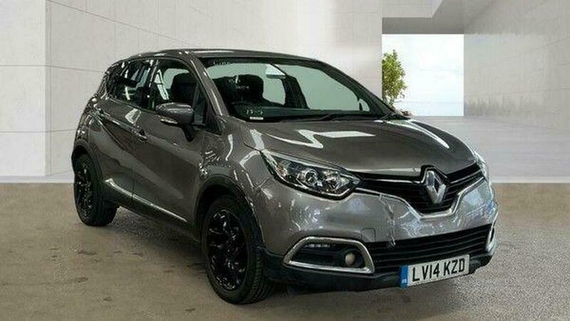 Renault Captur 1.2 Tce Dynamique Medianav Grey